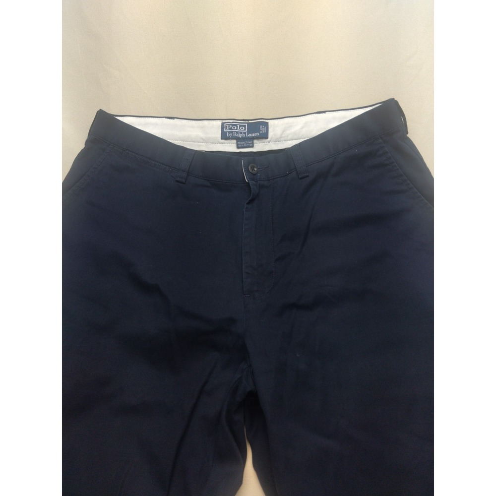 Polo Ralph Lauren, Prospect, Men's Chino Pant, 34x32, Navy Blue, 100% Cotton